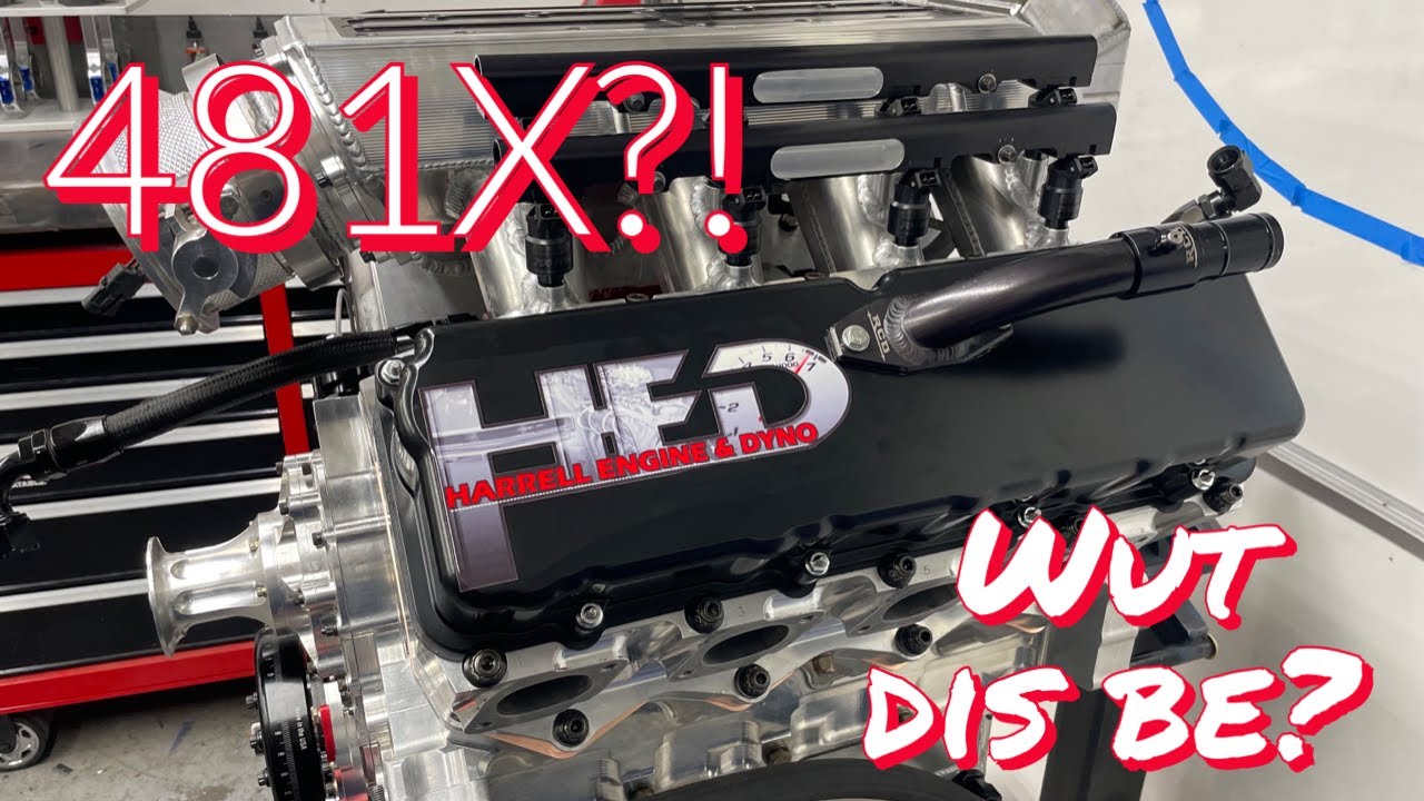 What On Earth Is A 481X? Is It Just A Fancy Big Block Chevrolet? Pete At HED Gives Us A Tour And He Puts On Together!