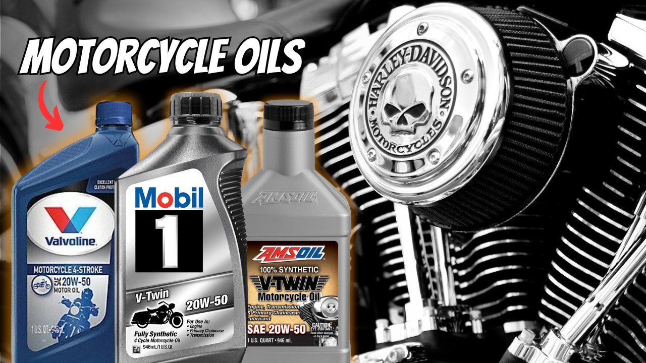 Motorcycle Motor Oils: Worth It or a Waste? Is There Really Something Different In The Formula, And Do Motorcycles Really Need Special Engine Oil