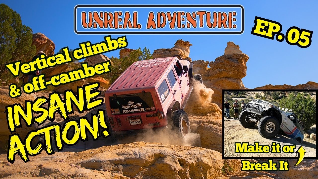 Unreal Adventure Part 5: Farmington New Mexico Throws Major Trails At These Rigs And Big Carnage Is The Result