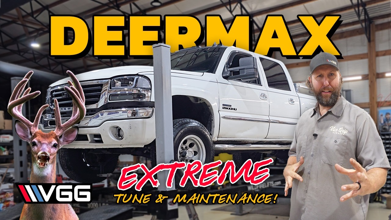 Derek’s Vice Grip Garage Going To Town Rig Get’s Some Love: Duramax Diesel “Extreme” Tune and Allison Transmission Service