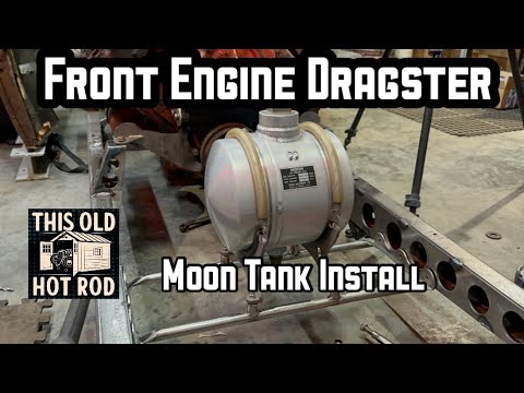 This Old Hot Rod Traditional Style Drag Car Project Part 9: The Vintage Dragster Gets A Rad Fuel Tank And Velocity Stacks!