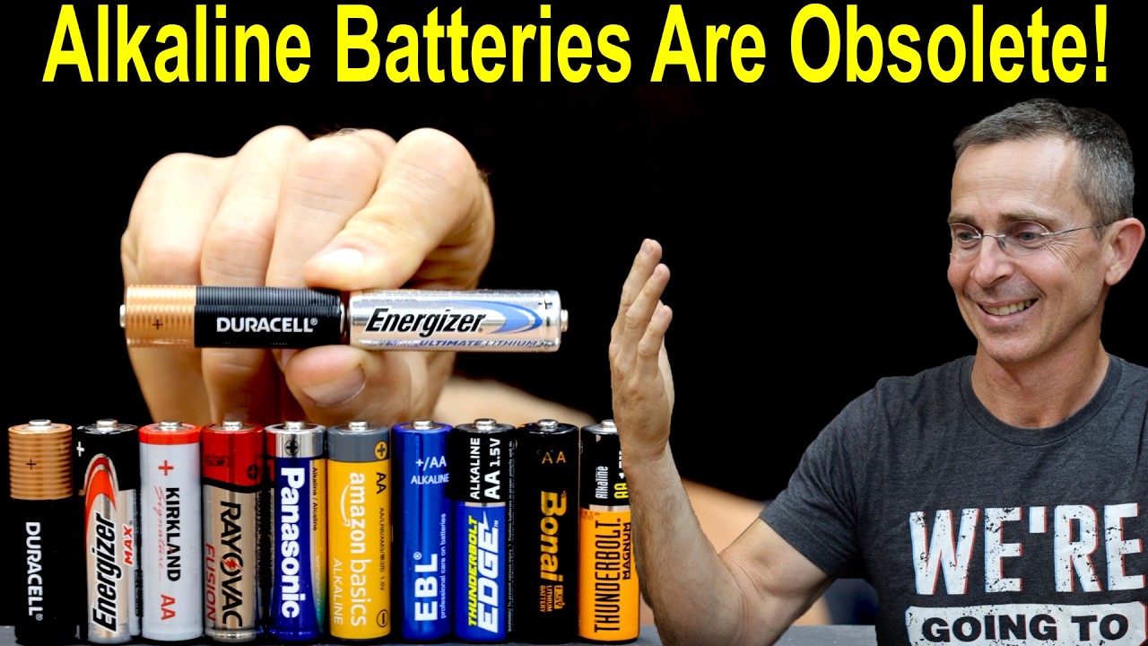 Is This True? Is There Finally A AA Battery That’s Better Than Energizer and Duracell! The AA Battery Comparison You Want, Just In Time For Christmas!