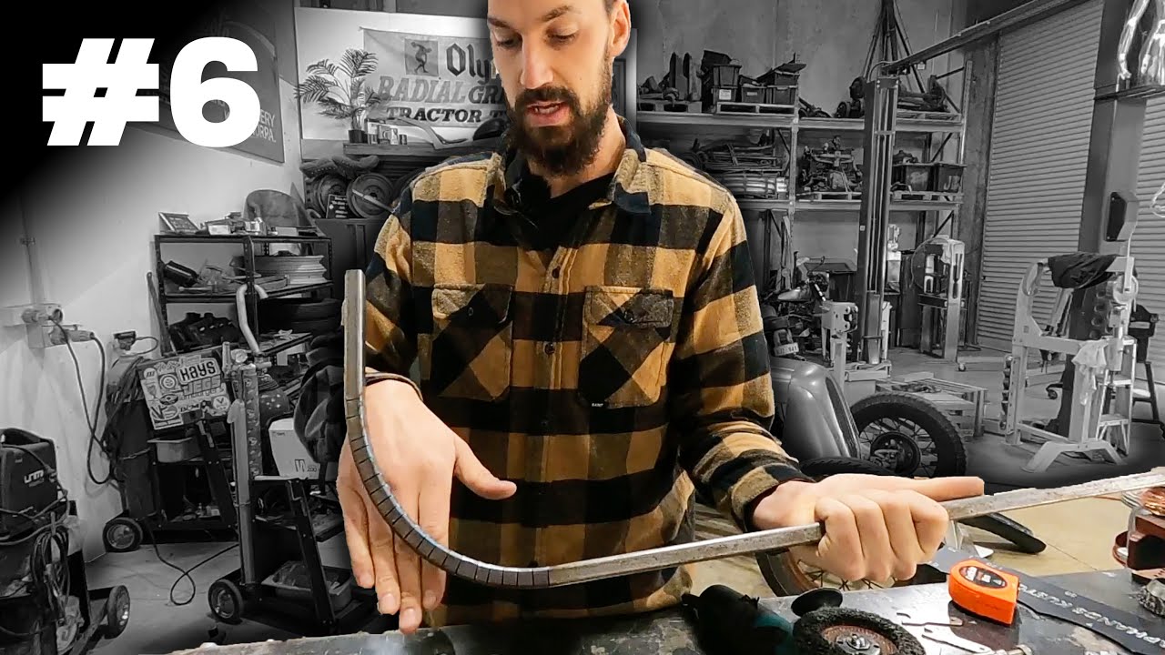 Fabrication How-To #6: How to Bend Square Tubing Without a Bender! (DIY)