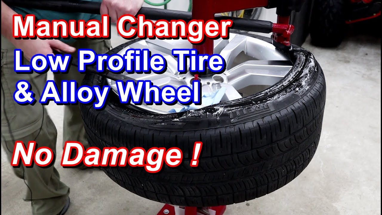 Do Your Own Tire Changes At Home! How To Install, And Use, An At Home Manual Tire Changer!