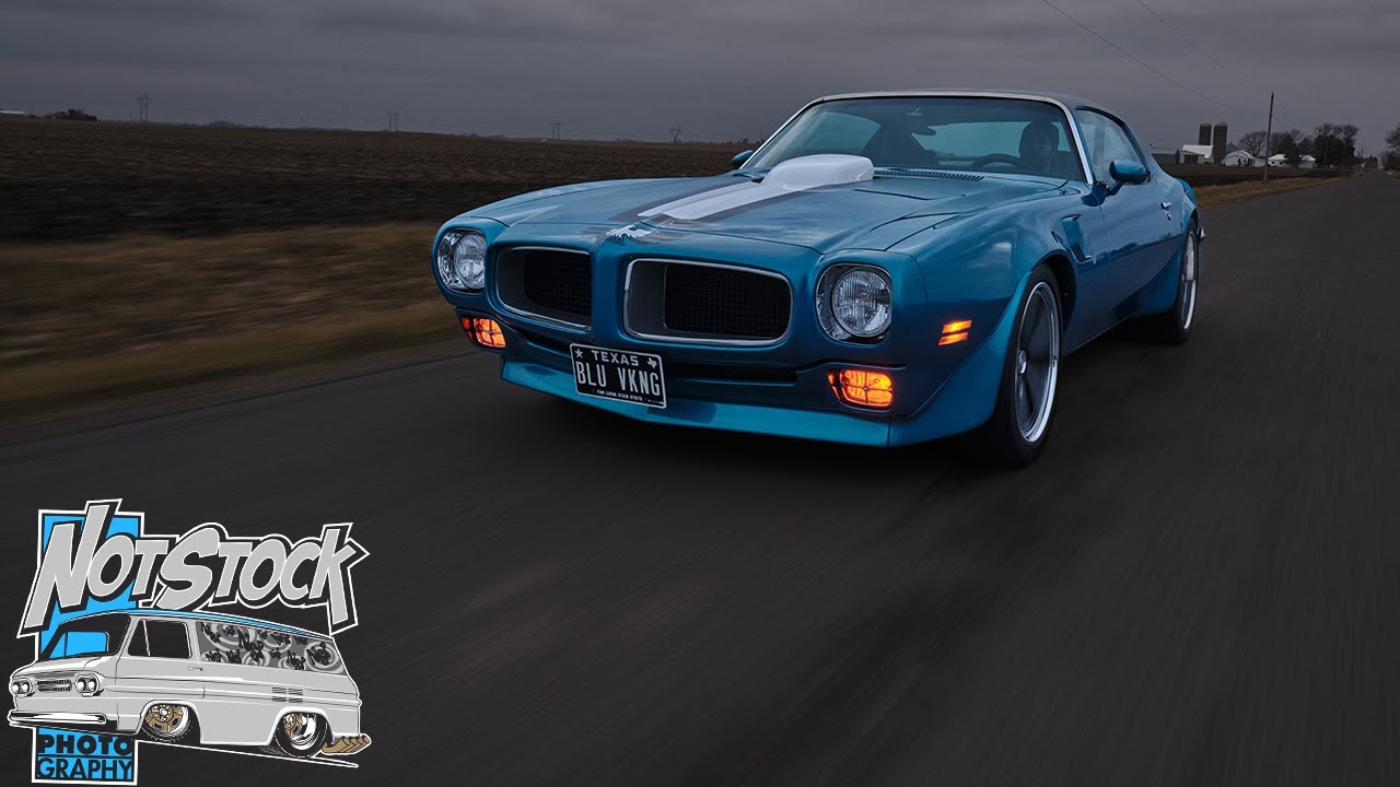 Not Stock Feature Video: 1970 Pontiac TransAm by BBT Fab, Plus What’s In The Shop And Behind The Scenes Extras.