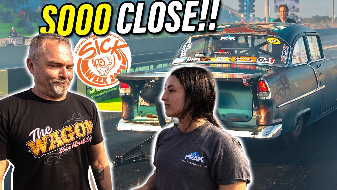 Alex Taylor First in Class?! The 55 is MOVING 🤯 Sick Week 2025 | Day One Drama With Alex Taylor Racing!