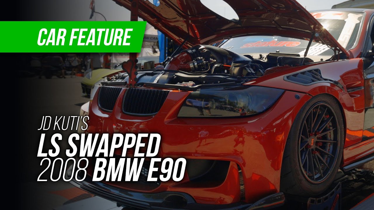 Holley’s LS Fest East Car Feature: This E90 BMW Takes LS Swapping The World To Heart And The Results Are Pretty Awesome