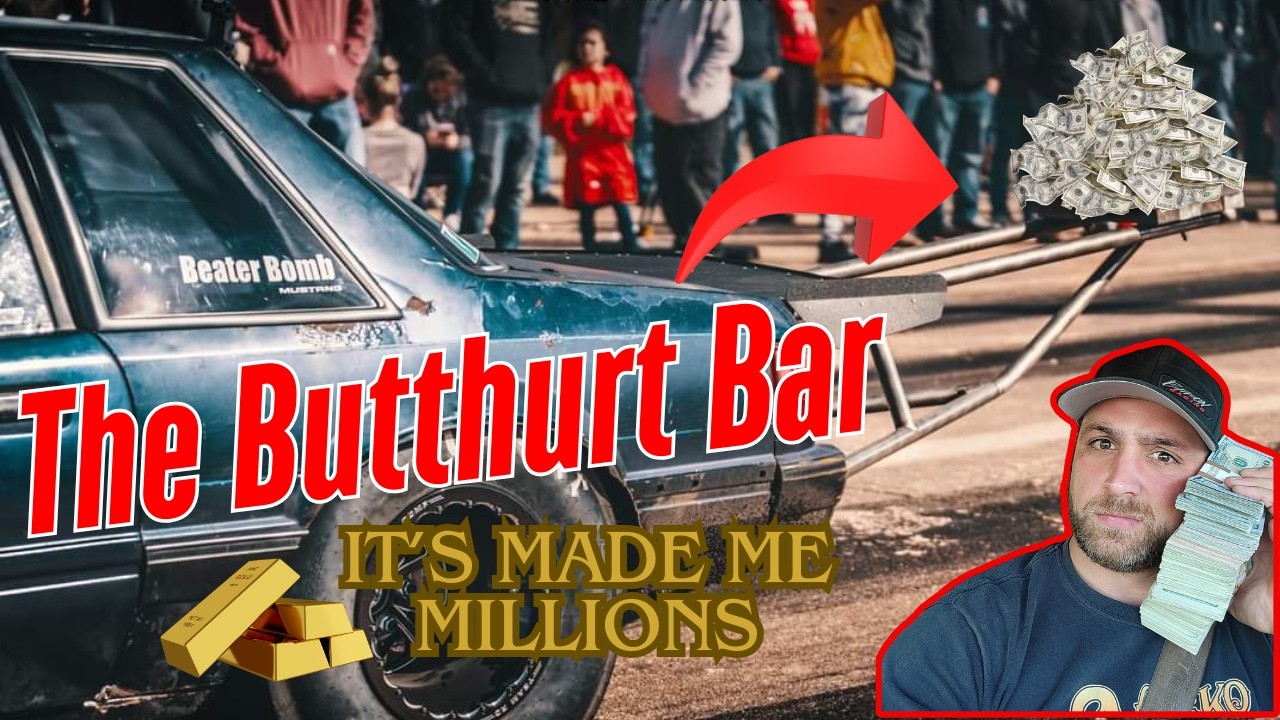 Beater Bomb’s Butthurt Bar – It’s Made Him A Jillion, And It’s Fun And Exciting To Watch! How Does It Work?