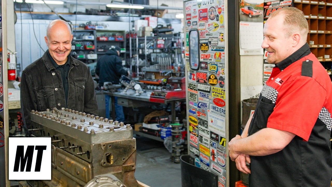 Behind the Build Episode 3: John McGann Leads The HOT ROD Shop Tour At JMS Racing Engines In El Monte, California.