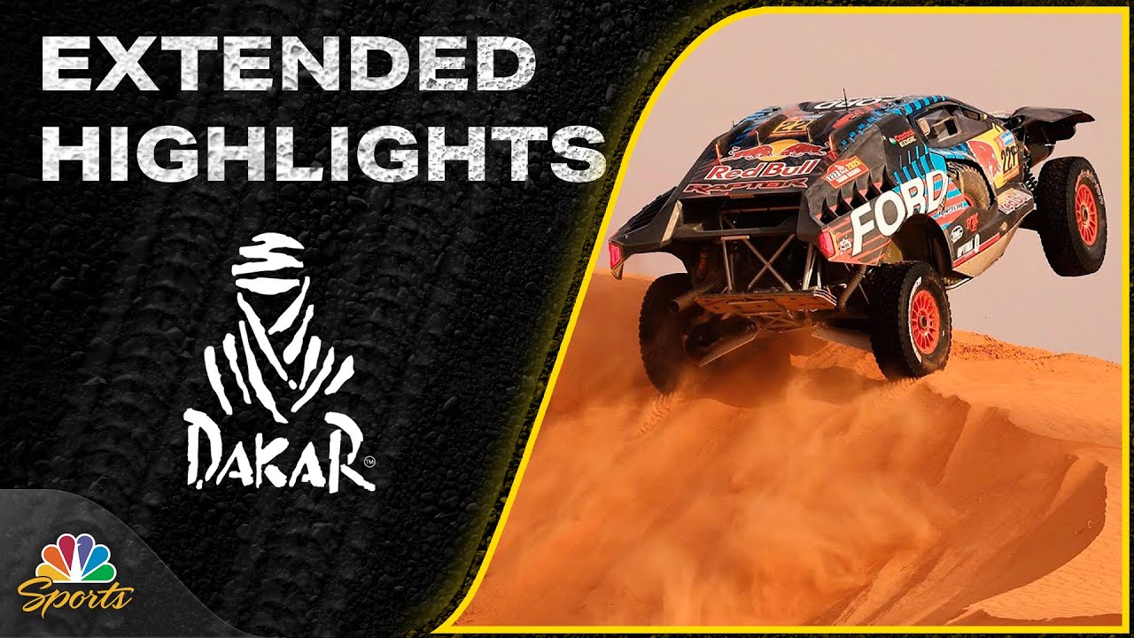 Dakar 2025 Video: Stage 5-8 Video And Highlights! Carnage And High Flying Action, Plus Sand, Sand, and More Sand On The Dakar Rally!