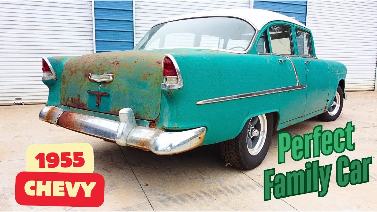 Newbern Is Building A 1955 Chevrolet Sedan To Be The Ultimate Family Daily Driver Cruiser