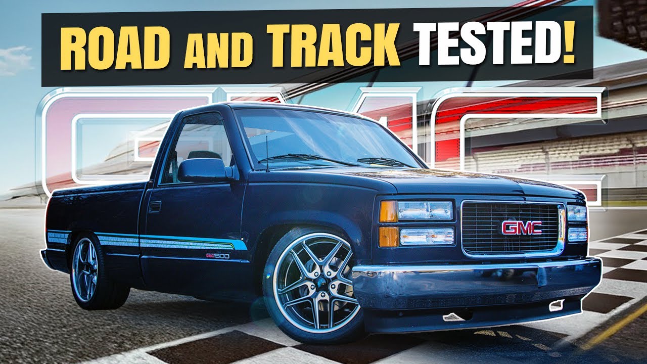 FINNEGAN MAKES THE FIRST RIP IN HIS BLOWN LS-SWAPPED GMC TRUCK! IS THIS THING TOO PRETTY FOR THE DRAGSTRIP?