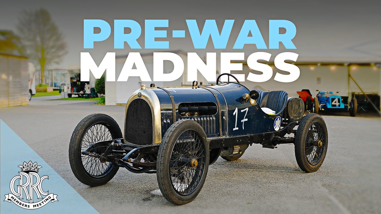 Goodwood Feature: The 10-litre, 1913 Theophile Schneider Aero Is An Insane Race Machine That’s Over 110 Years Old And Powered By An Airplane Engine!