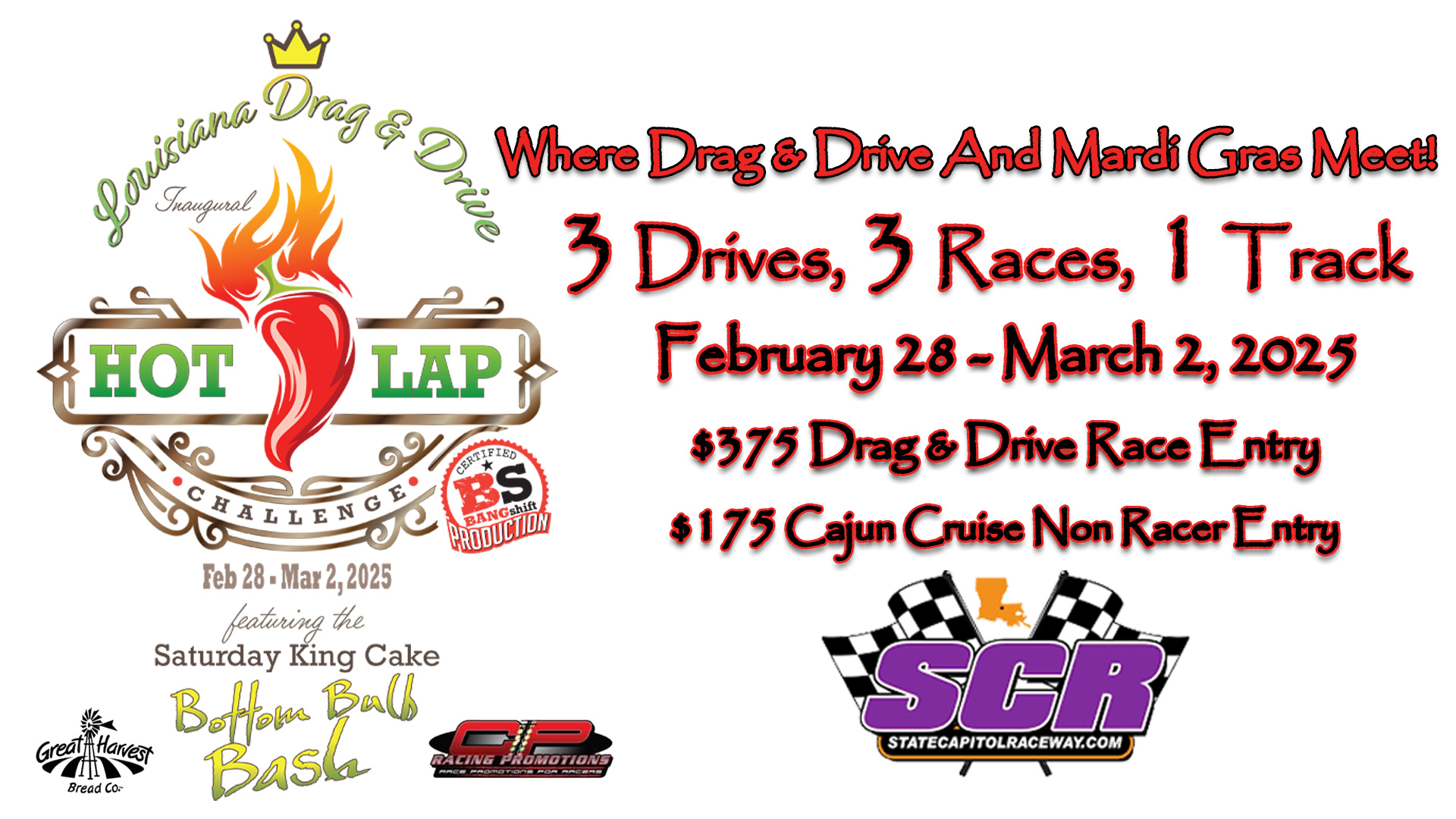 We’re Putting On A Drag and Drive of Our Own! Get All The Info, And Register For BANGshift’s Louisiana Drag and Drive Hot Lap Challenge Right Here!