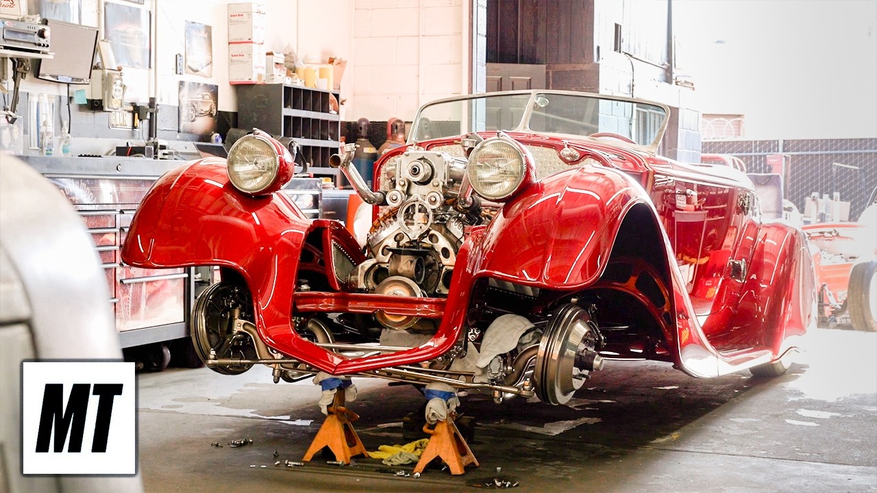 Behind the Build Episode 2: John McGann Leads The HOT ROD Shop Tour with Hollywood Hot Rods