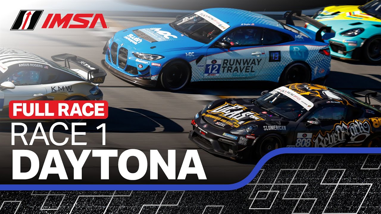 2025 IMSA VP Racing SportsCar Challenge at Daytona International Speedway | Race 1 In Florida Was Special