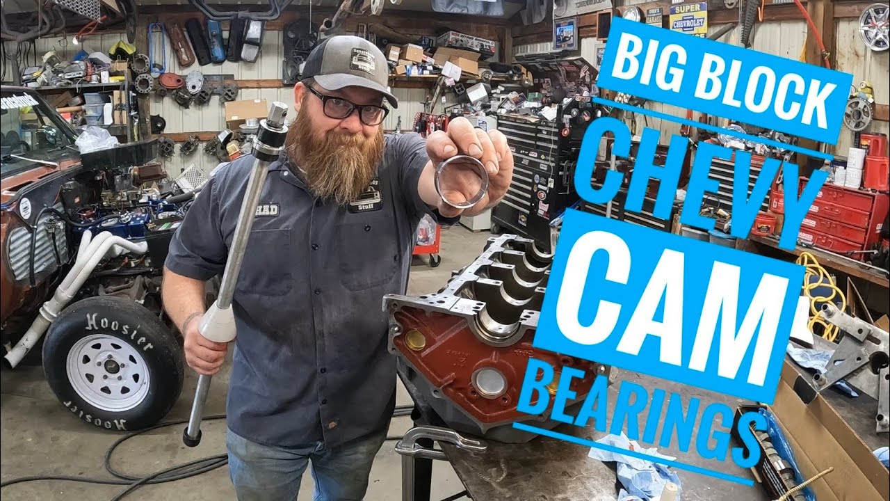 Installing Big Block Cam Bearings: Squarebody Stuff Keeps Rolling On Their 454 Big Block Chevy For Project Creampuff.