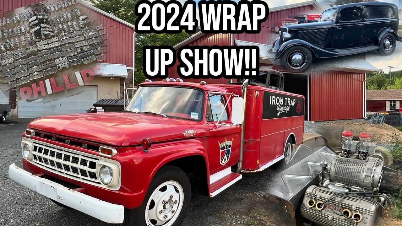 Best Of Iron Trap 2024 – This Episode Talks About The Best Cars And Adventures Of 2024, And Goals For 2025!