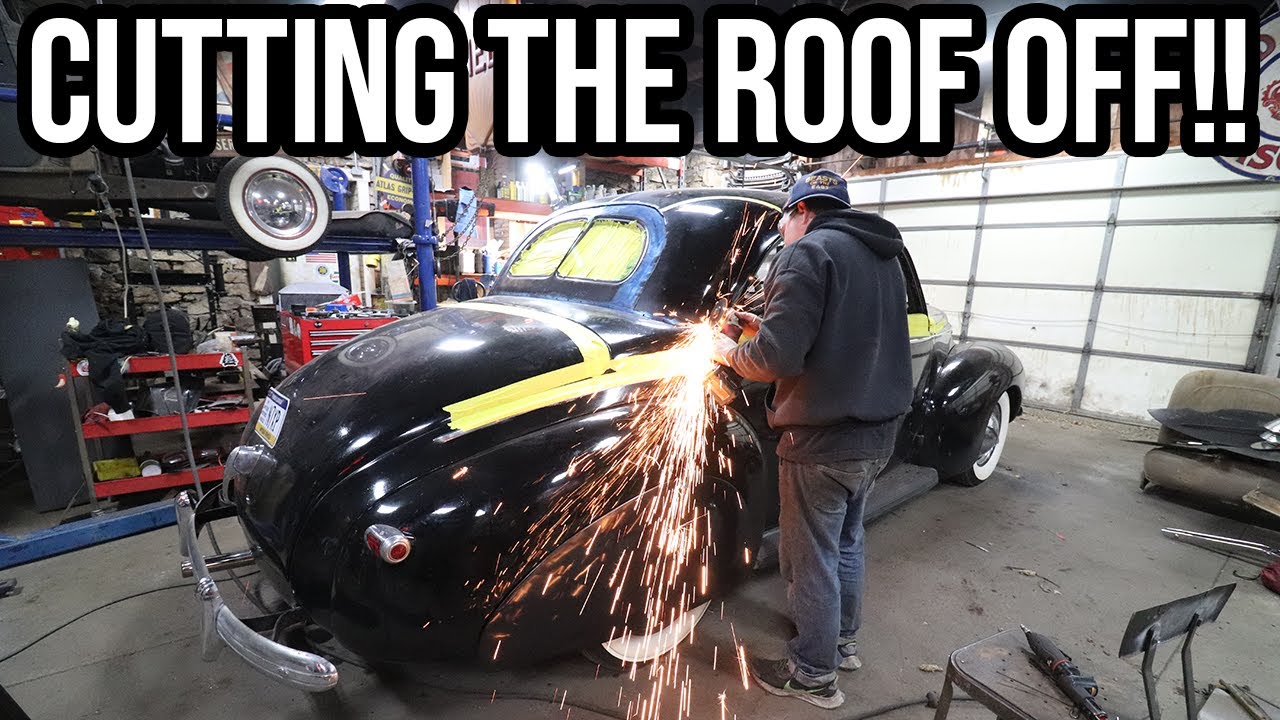 Introducing The Mangled Mercury Project: The 1939 Mercury Gets Some Love – The Iron Trap Garage Crew Is Chopping This Bad Boy And So Much More!