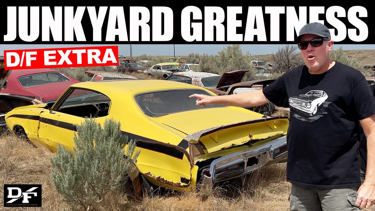 Junkyard Crawl Video: Exploring the LARGEST CLASSIC-CAR JUNKYARD In America with Freiburger! Muscle Cars, Classics, Trucks, And More!