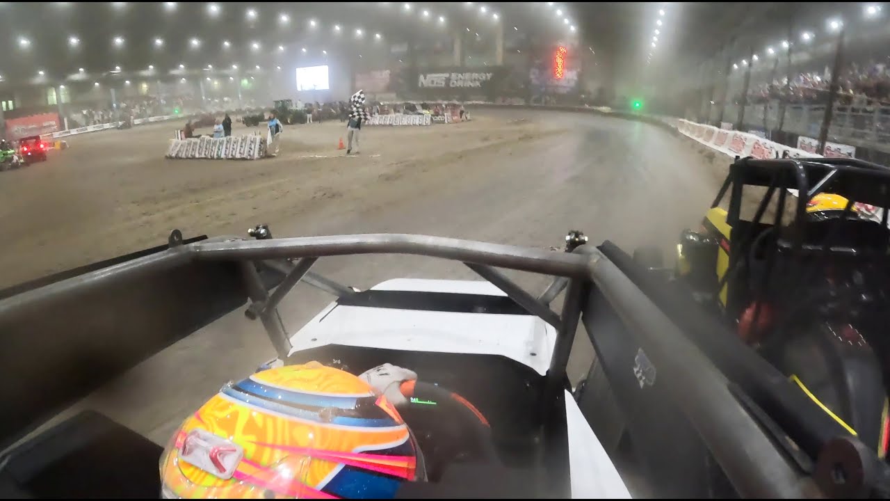 Amazing On-Board Footage From The 2025 Tulsa Shootout: Kyle Larson’s On Board As He Goes From 14th to 2nd Finish Behind Christopher Bell!