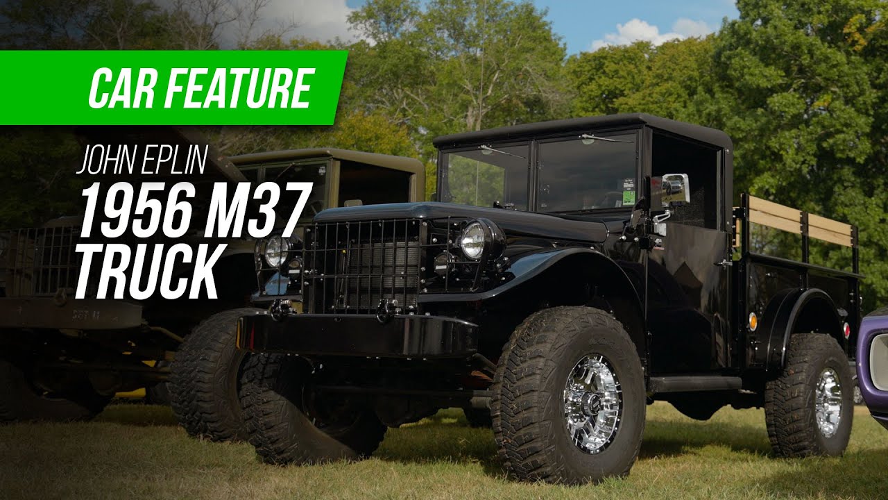 Moparty Truck Feature: The Officer’s Truck – John Eplin’s 1956 Dodge M37 Military Truck Is Power Wagon Greatness