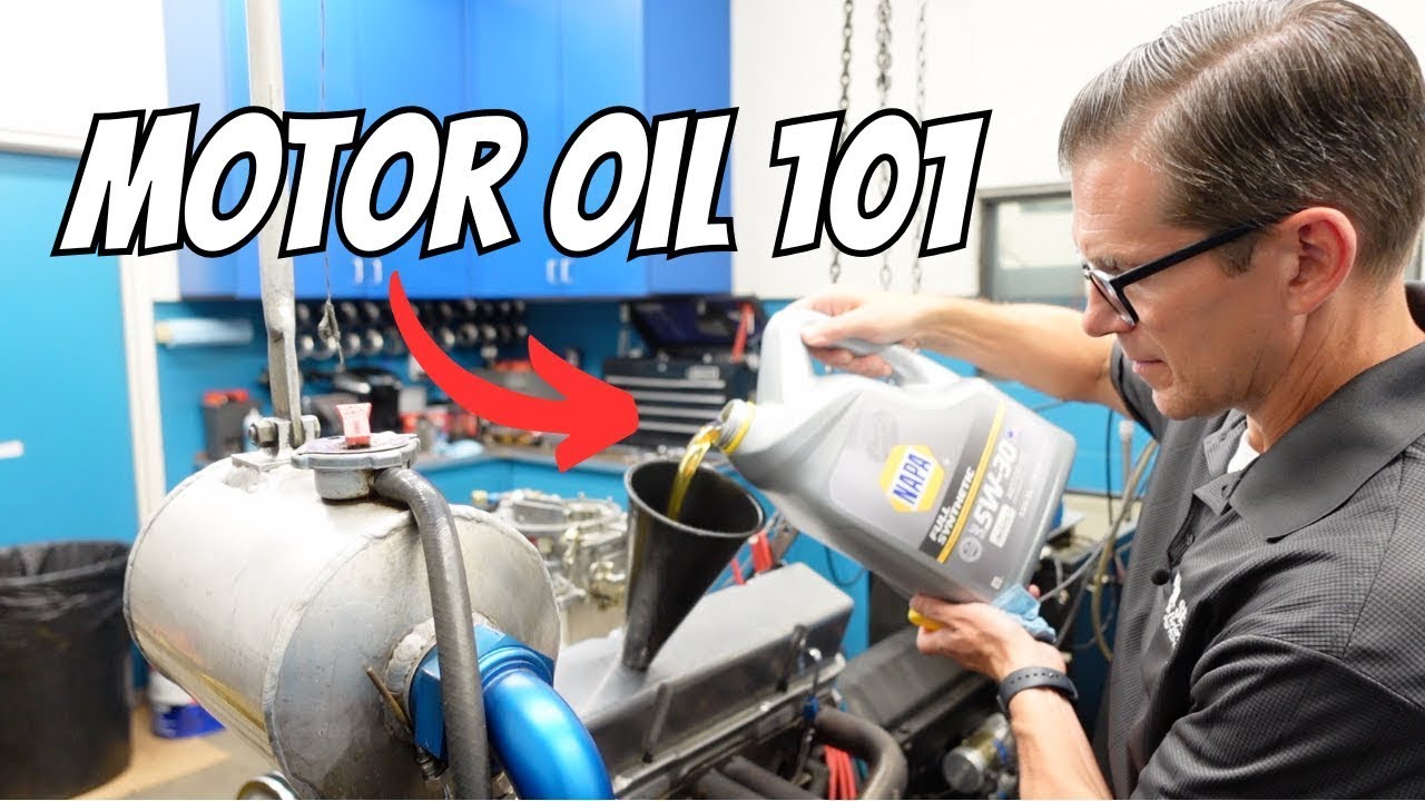 Motor Oil Geek 101: What EVERYONE Should Know About Motor Oil, With Lake Speed Jr.