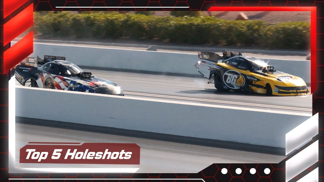 2024 Top 5: Holeshots from the 2024 NHRA Mission Drag Racing Series That Made An Impact