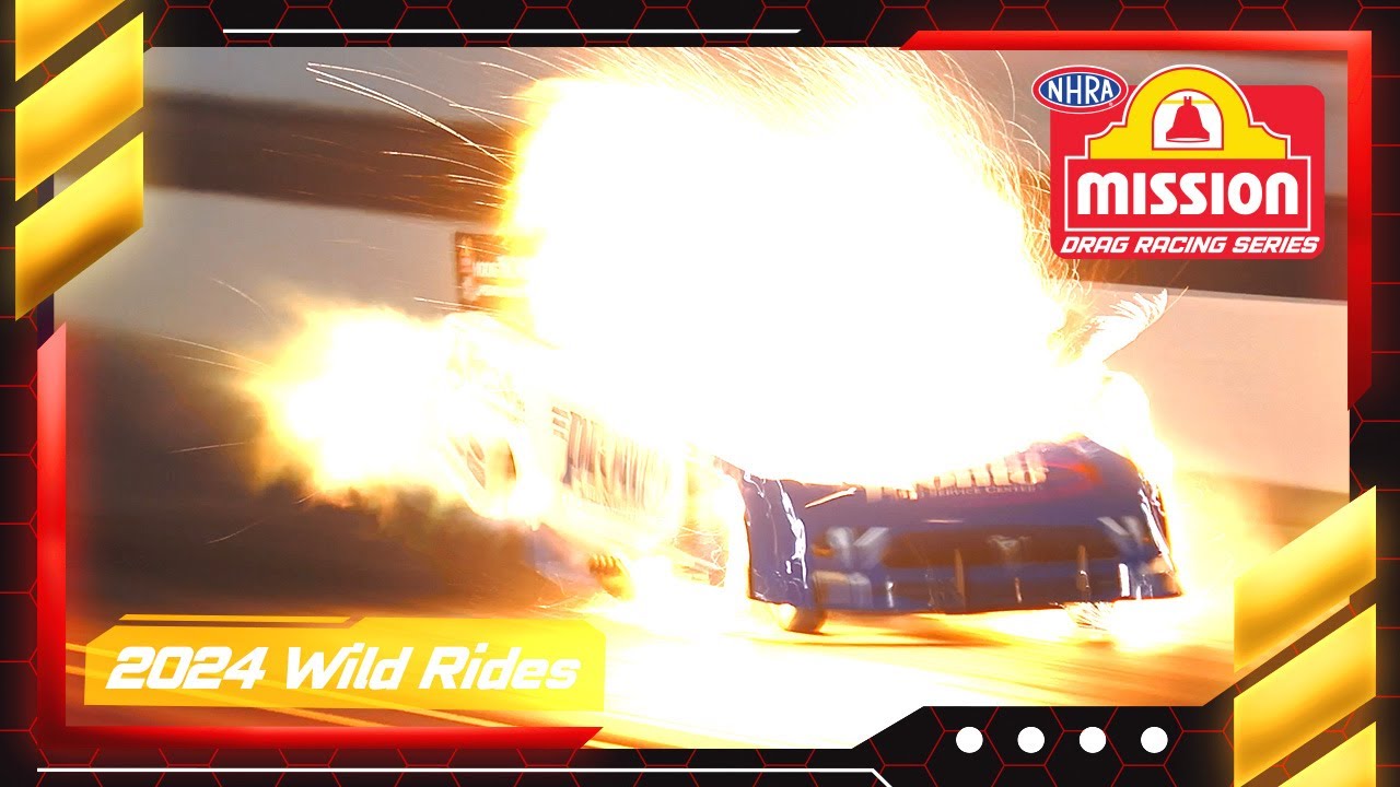 2024 Highlight Video: NHRA Shares Their Wildest Of Wild Rides From The 2024 Mission Drag Racing Series