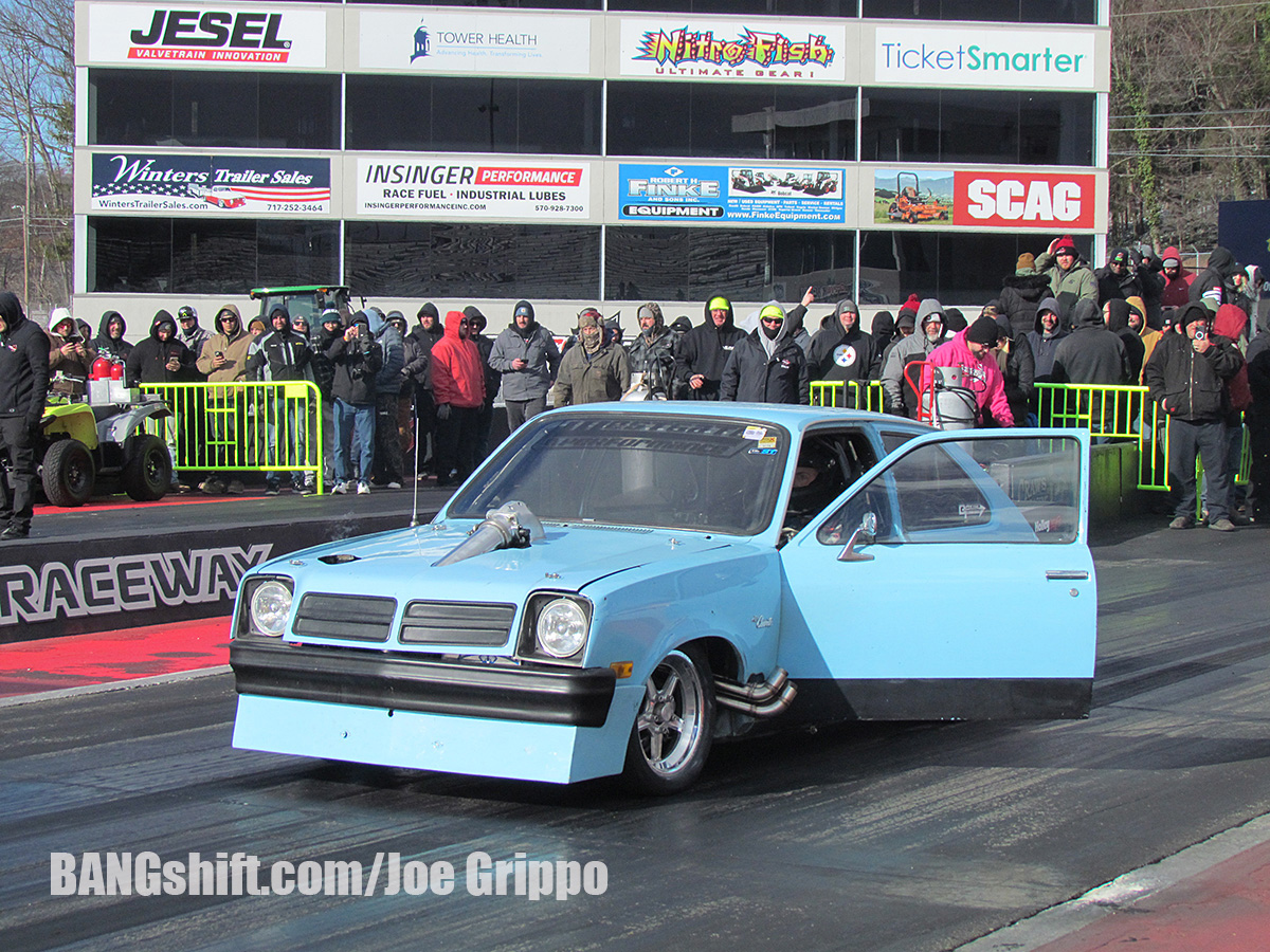 No Prep Drag Racing Photos: The New Year No Prep At Maple Grove Was Hot On Action But Cold On Temps!