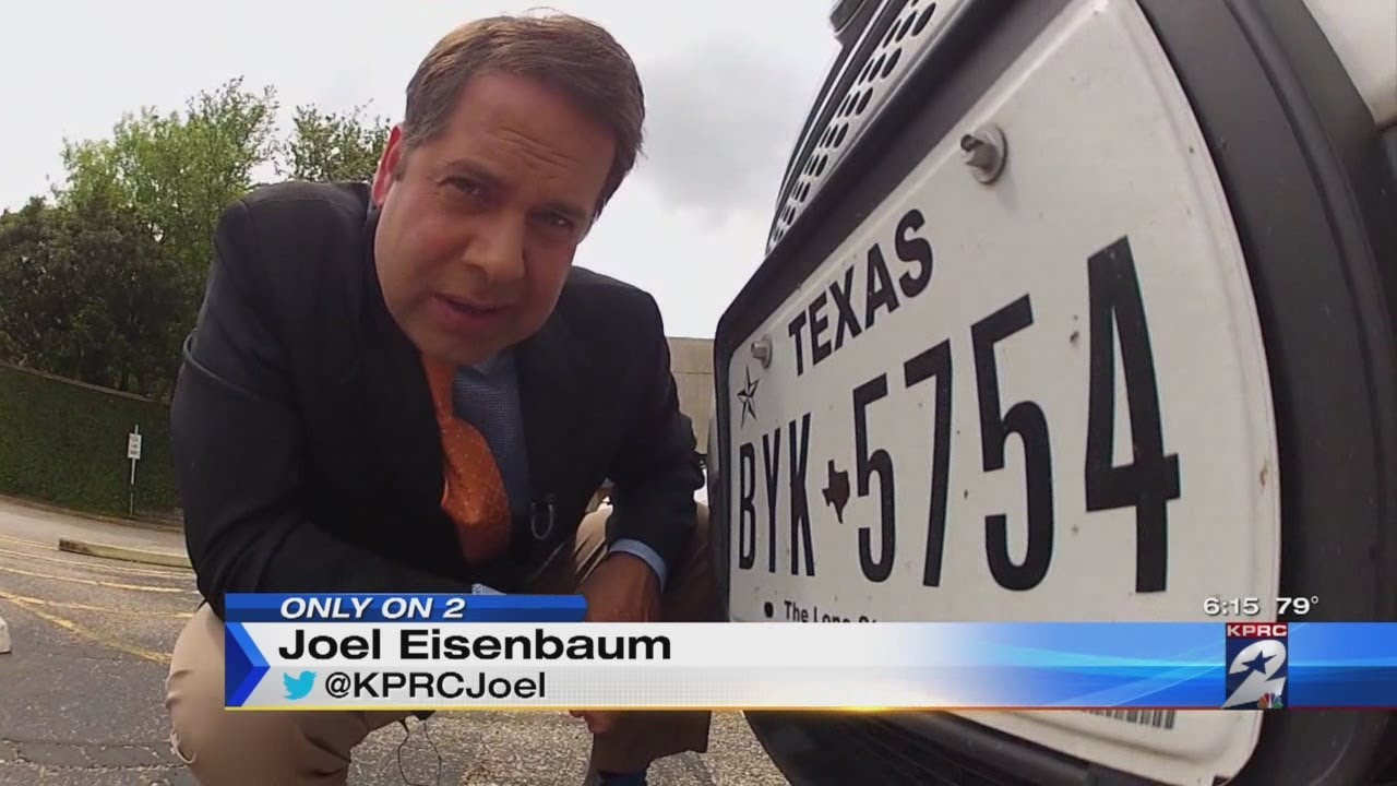 Personalized Plate Drama: The Texas DMV Says This Houston Man’s Incredibly Creative License Plate Is Offensive.