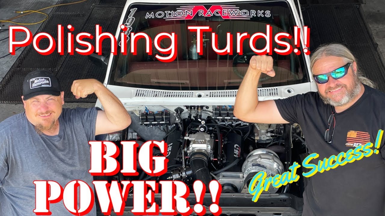 Polishing Turds Season 2: Part 11 – Final Assembly And Dyno Testing Cody’s ProCharged 360 Cubic Inch Small Block! How Big Will The Power Gains Be?