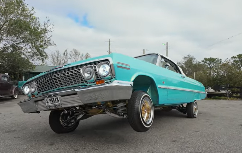 Behind The Scenes At The SaltWorks Fab Custom Shop Lowrider Impala Photoshoot with John Jackson at Not Stock Photo