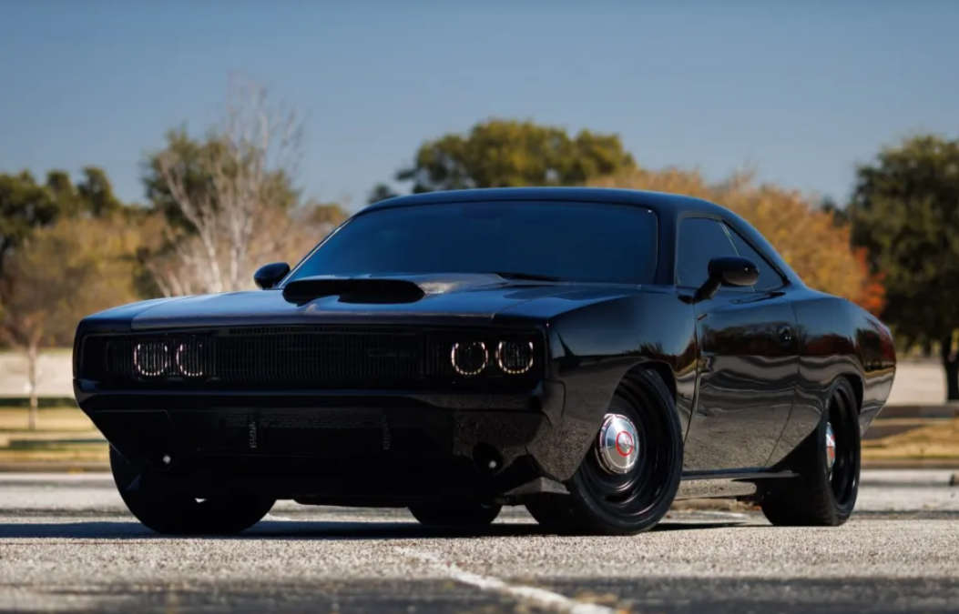 Cool Or Not? Rebodied Challenger Hellcat Becomes A 1968 Dodge Charger. It’s Clean, And Took A Lot Of Work, But Do You Approve?