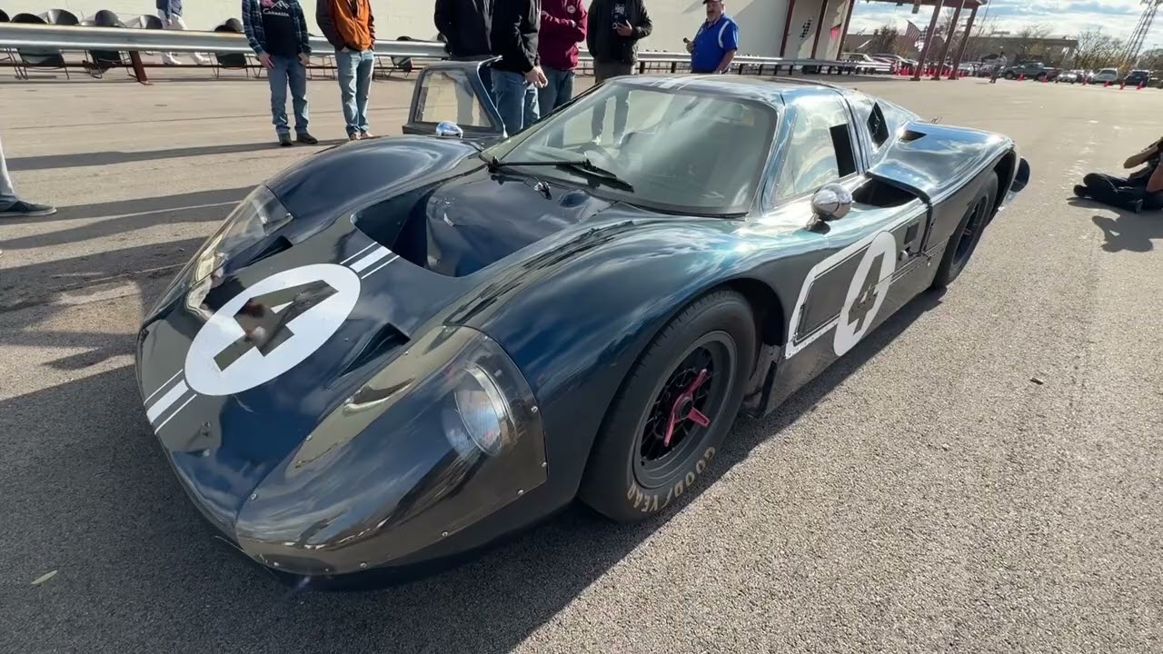 Check Out This Great Video From The 2024 Shelby American Demo Day At The Simeone Foundation