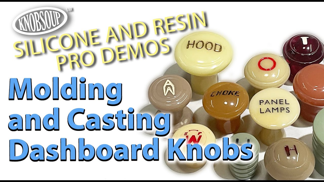 Do You Need To Reproduce Dash Knobs For Your Classic? Here’s How To Mold And Cast Resin Knobs Yourself