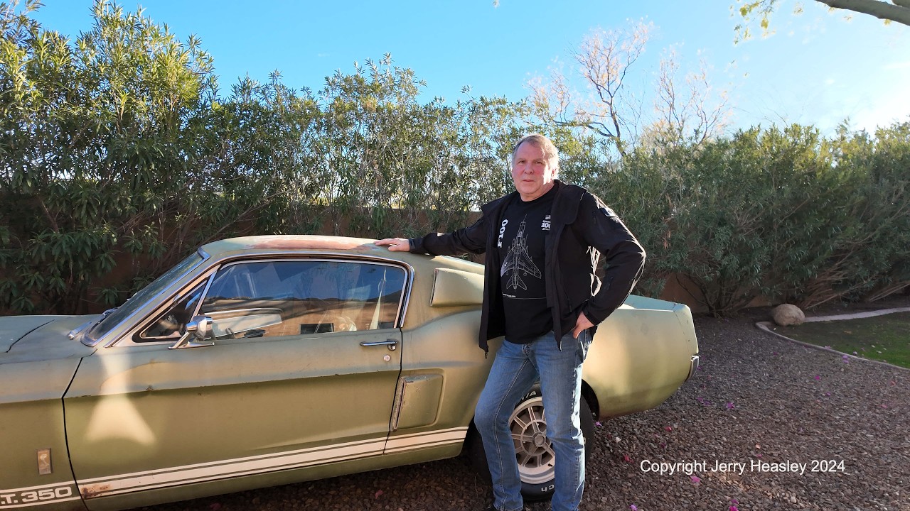 One Man’s Quest To Prove The Shelby GT-350 He Bought At An Estate Sale Came New With A Supercharger Installed.