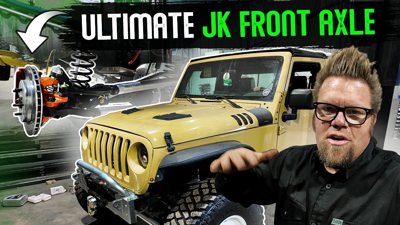 Ian Shows Us How To Run 40″ Tires on Stock JK Axles: The Ultimate JK Axle Build For Those That Want To Crawl More Than The Mall