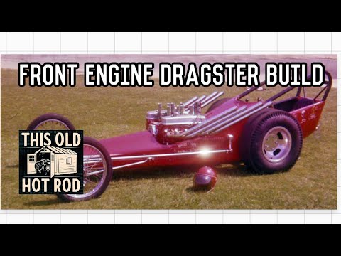 This Old Hot Rod Traditional Style Drag Car Project Part 12 and 13: The Vintage Dragster Isn’t Done Yet! More Steering Parts Going In!