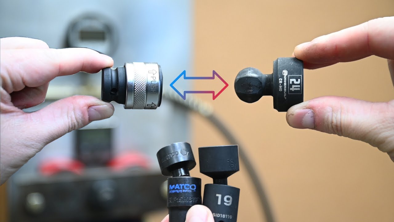 Wobbly Impact Sockets in 2025 are Getting Weird: The Torque Test Channel Tests New Tekton, Icon, Koken, Matco & More!