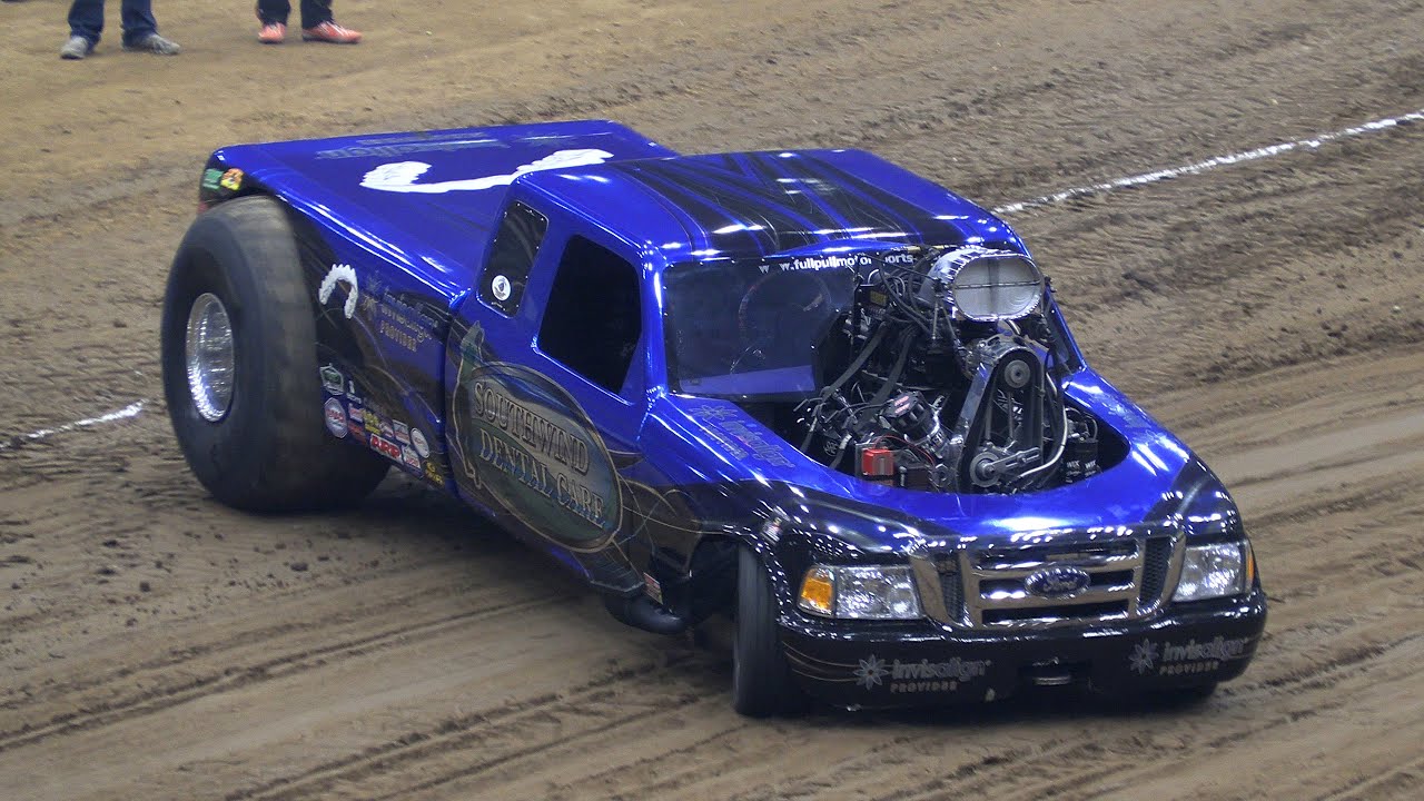 2025 Super Modified 2WD Truck Pulling! The TNT Kentucky Invitational In Lexington, KY – Friday!