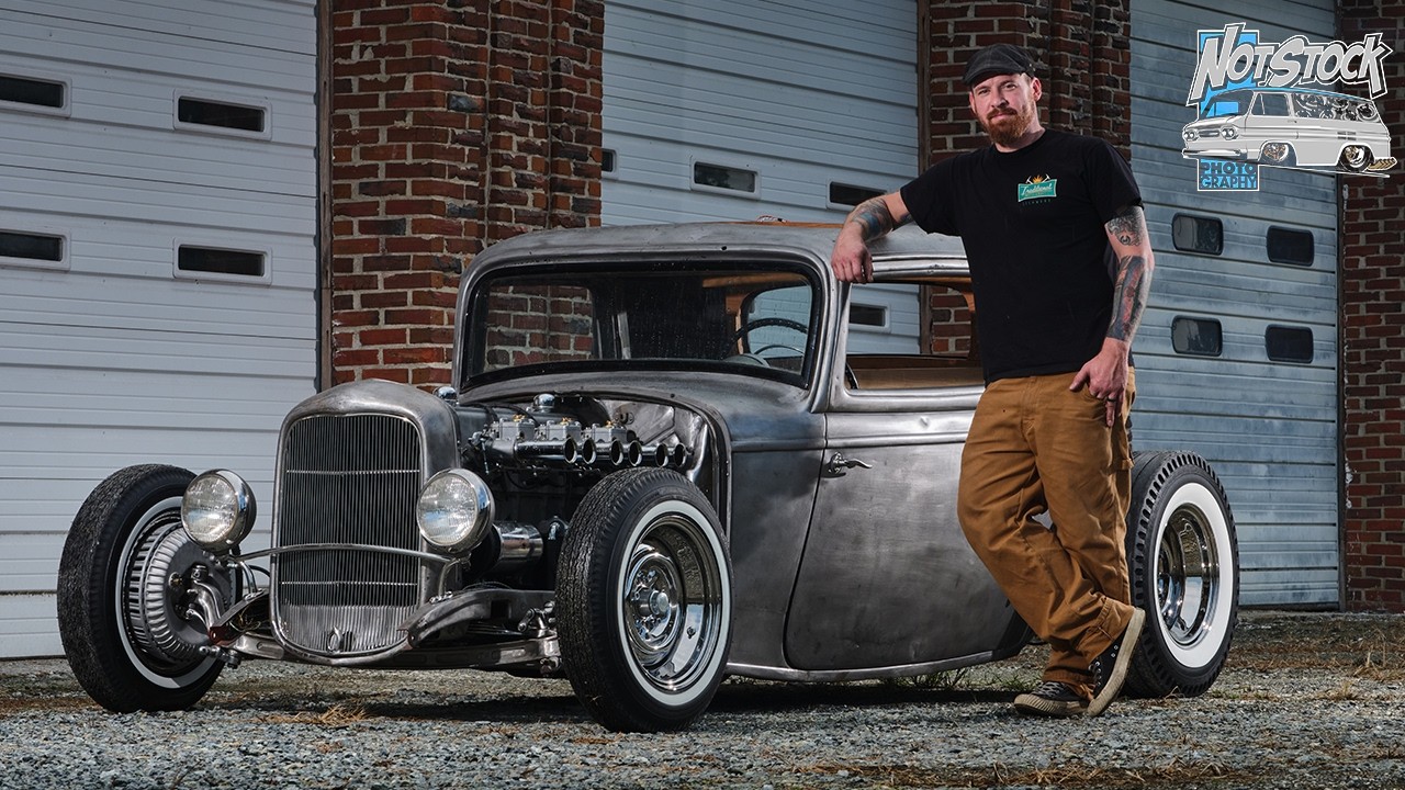 Car Feature Video: The “Ardun Killer” – Cody Walls 1932 Ford Coupe Al Slonaker Award Contender in Bare Metal