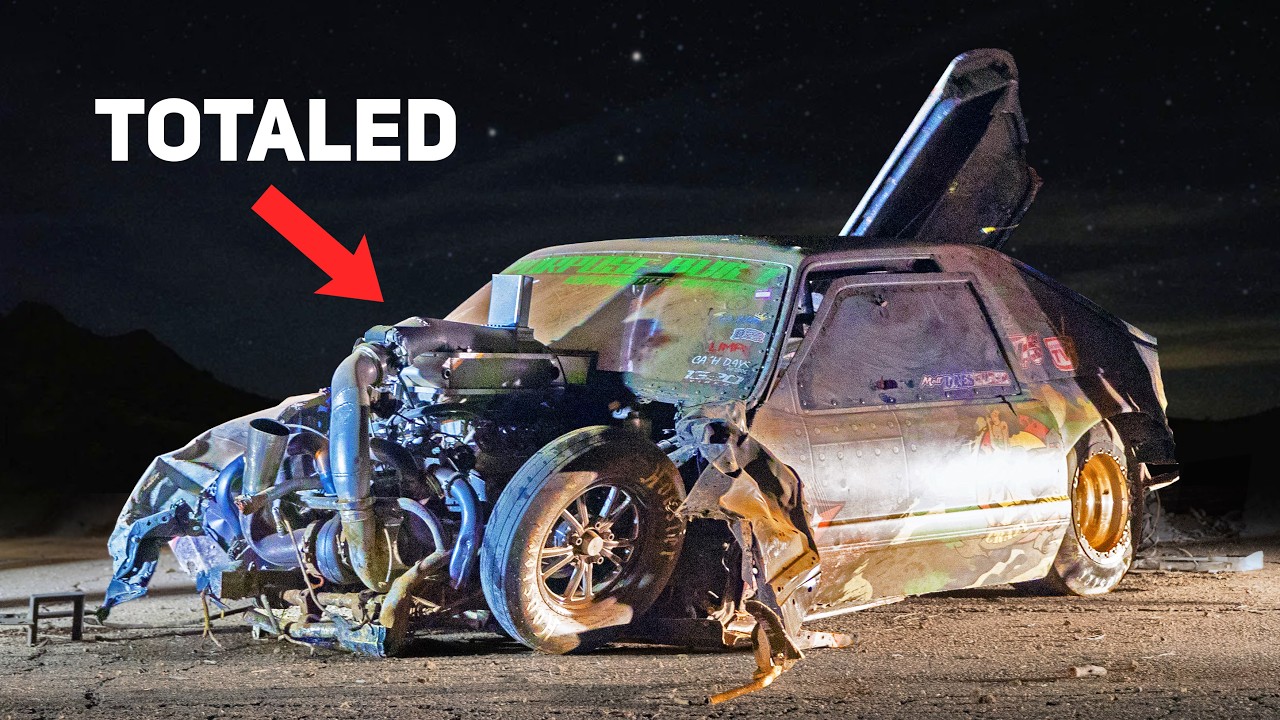 Major Street Racing Carnage: Serious Rollover Crash At Cash Days Street Races In Arizona