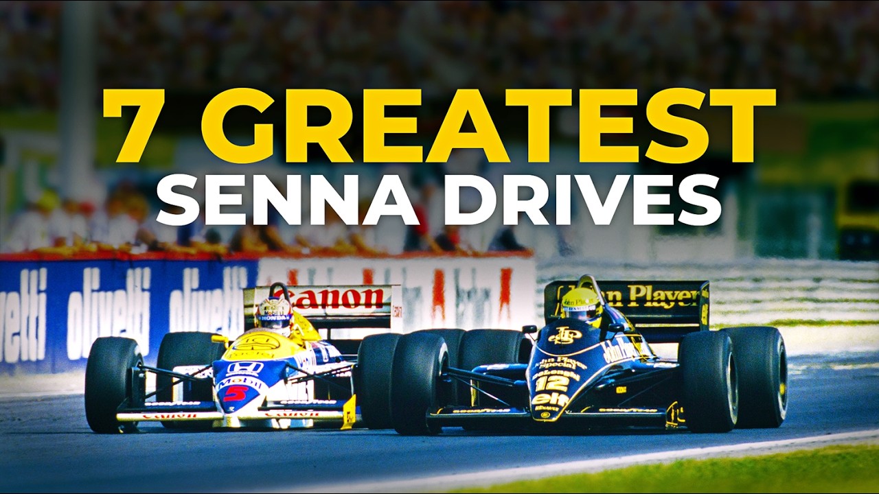 Here Are The Seven Best Drives Of Ayrton Senna’s Career According To The Folks At Goodwood Road And Racing