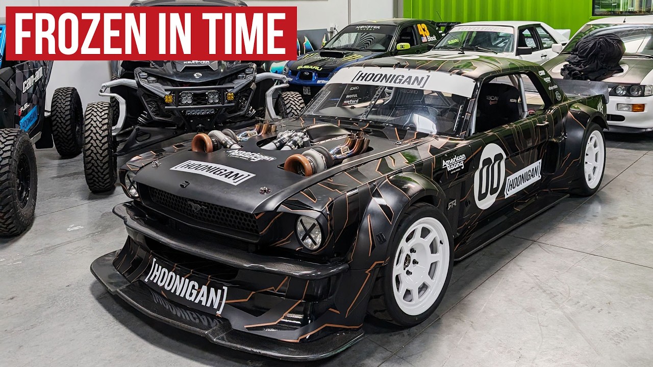 Frozen in Time: Block House Racing (Hoonigan Racing Division) Shop Tour – Larry Chen Shows Us Some Bad Ass Machines