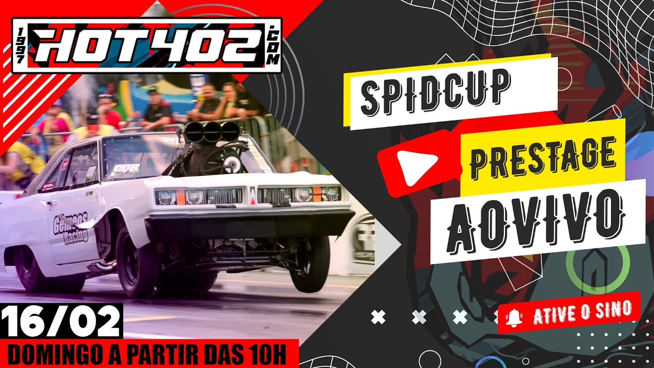 LIVE Drag Racing From Brazil! SPID São Paulo Internacional Dragway – Itatiba-SP – Brasil