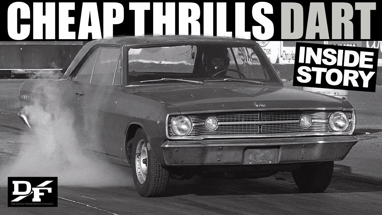 Freiburger Shares The Story Behind Hot Rods Cheap Thrills Dart: HOW RATTY MUSCLE CARS WENT MAINSTREAM!