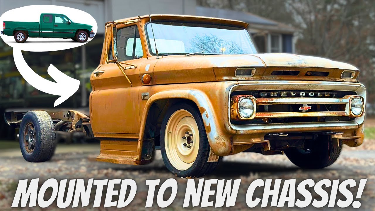 Can You Chassis Swap A Classic C60 Truck Onto A Late Model Chassis? Yes, And Here’s How.