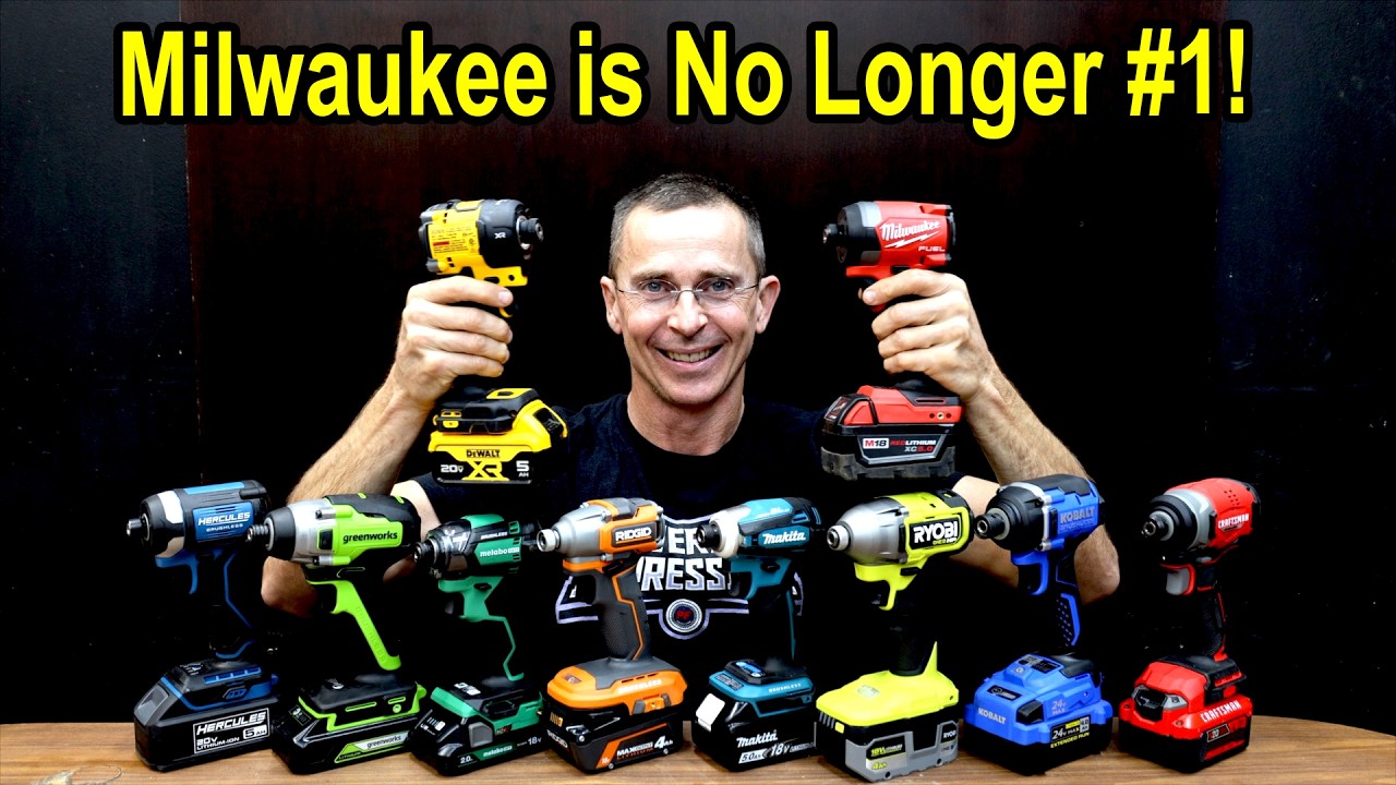 Who Makes The Best Cordless Impact Driver: All The Name Brands Tested! What Happened To Milwaukee’s Impact Driver?