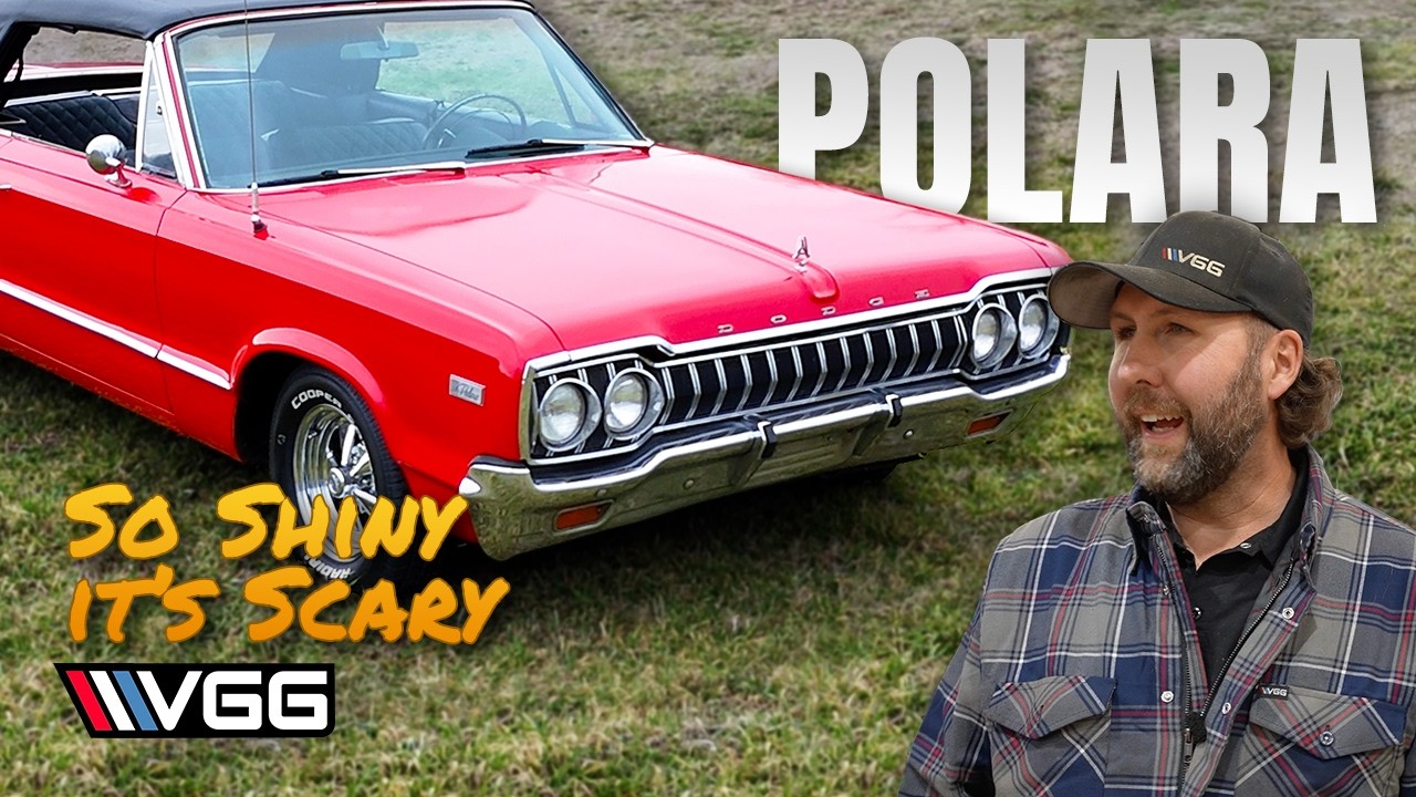 Derek FINISHED Restoring this Dodge Polara After Being PARKED 32 YEARS! Mopar Project Greatness Right Here.